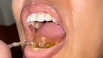 Horny Milf Taking Piss In Her Mouth Facial Tasting Cum 1