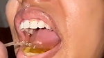 Horny Milf Taking Piss In Her Mouth Facial Tasting Cum 1