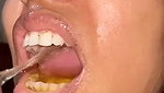 Horny Milf Taking Piss In Her Mouth Facial Tasting Cum 1