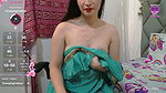 Hot wife showing her milky white bod 1