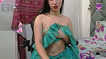 Hot wife showing her milky white bod 1