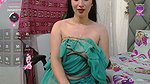 Hot wife showing her milky white bod 1