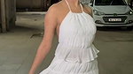 POONAM PANDEY STUNNING SEXY BACKLESS TEASE 1