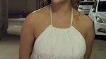 POONAM PANDEY STUNNING SEXY BACKLESS TEASE 1