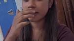 Serial Actress Gabriella deep cleavage show selfie video 1
