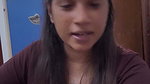 Serial Actress Gabriella deep cleavage show selfie video 1