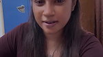 Serial Actress Gabriella deep cleavage show selfie video 1