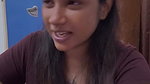 Serial Actress Gabriella deep cleavage show selfie video 1