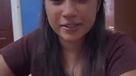 Serial Actress Gabriella deep cleavage show selfie video 1