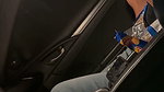 Sexy Slim Indian Gf Fun Inside Car 1