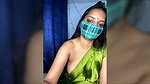 Simmi in saree without blouse Exposing Boobs 1