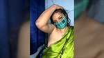 Simmi in saree without blouse Exposing Boobs 1