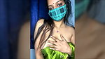 Simmi in saree without blouse Exposing Boobs 1