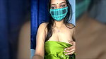 Simmi in saree without blouse Exposing Boobs 1