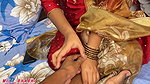 first night newly married indian desi muslim couple having romantic sex desi indian f 1