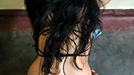 my best friend gave me a fantastic blowjob in kitchen fucking doggy style and sucking 1