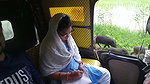 A beautiful Indian Stanger girl sucked my dick ,when I was masturbating inside the auto