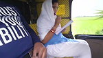 A beautiful Indian Stanger girl sucked my dick ,when I was masturbating inside the auto
