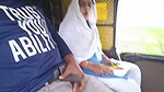 A beautiful Indian Stanger girl sucked my dick ,when I was masturbating inside the auto