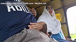 A beautiful Indian Stanger girl sucked my dick ,when I was masturbating inside the auto