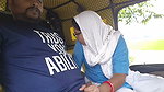 A beautiful Indian Stanger girl sucked my dick ,when I was masturbating inside the auto