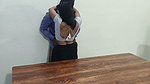 Anu Aunty With Office Boy Full Mood