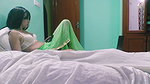 Beautiful girlfriend passionate about me