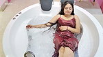 Birthday Surprise for Girlfriend, Sex in Jacuzzi Full Hindi Video