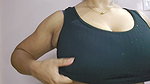 Cleavge massage full vdo