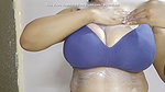 Cleavge massage full vdo