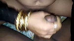 Cute Shemale Accidentally Cums During Bhabhi Rough Sex
