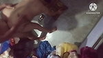 Desi indian brother-in-law fed his sister-in-law a banana, had ex with her, and licked her ussy. hindi video
