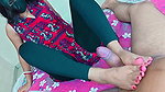 Desi indian house wife giving hardcore fuck to her husband full night