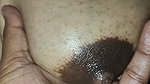 Desi Mallu wife Big Boobs Oil massage Carrot Masturbation