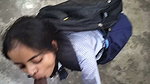 Desi School Girl sex video, school girl cum in face viral video