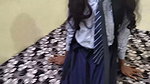 Desi School Girl sex video, school girl cum in face viral video