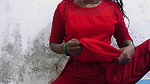 Desi sister-in-law yearning all night for fucking is full pussy water water