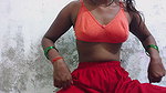 Desi sister-in-law yearning all night for fucking is full pussy water water