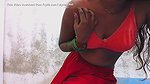 Desi sister-in-law yearning all night for fucking is full pussy water water