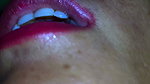 Dirty talking unsatisfied wife in hotel room with unknown customer