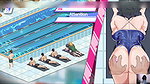 Ep-1 lifeguard holic! NTR Hentai game gameplay! I got a swimming pool and there are many hot girls!