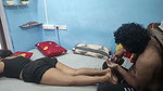 Feet and Leg Massage