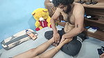 Feet and Leg Massage