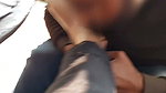 Hijabi Monina with Kafir Outdoor Risky Fun, Interfaith Sex
