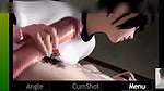 Horny 18 Plus Schoolgirl Caught Her Teacher Masturbating and Then Fuck Him as Punishment!