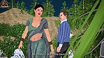 Horny Desi Indian Bhabhi Hardcore Outdoor Secret Sex with Boyfriend in the Forest English Subtitles
