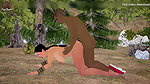 Horny Desi Indian Bhabhi Hardcore Outdoor Secret Sex with Boyfriend in the Forest English Subtitles