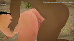 Horny Desi Indian Bhabhi Hardcore Outdoor Secret Sex with Boyfriend in the Forest English Subtitles