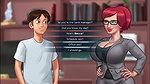 Hot bank manager fucking at office summer time saga game