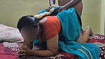 Hot Body Cheating Desi Aunty in Saree Blouse